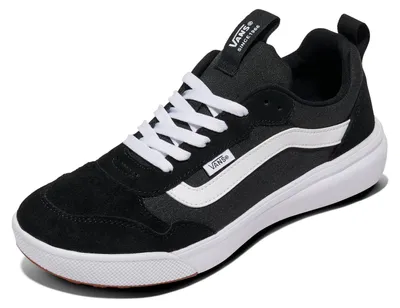 Produktbild von Vans Range Exp Herren Sneaker, Suede Canvas, Schwarz/Weiß, Größe 42.5