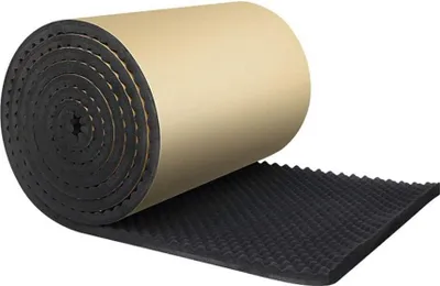 Produktbild von Schallabsorbierende Paneele für Studios und Heimkinos - Akustikschaum (100 x 50 x 2 cm)
