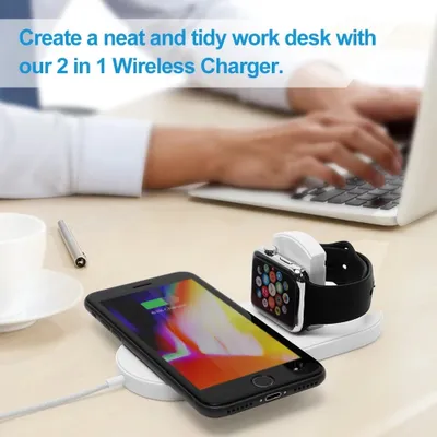 Produktbild von Cyoo 2in1 Wireless Lade Pad