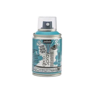 Produktbild von Pébéo Decospray Acryl-Sprühfarbe, 100 ml, Türkis