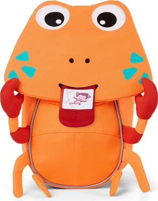 Produktbild von Affenzahn Kleiner Freund Krabbe Kindergartenrucksack