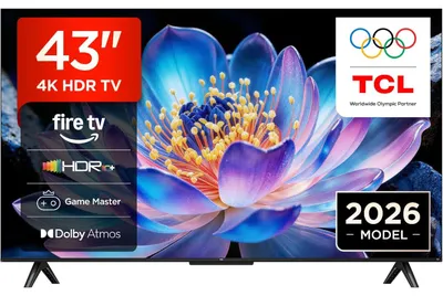 Produktbild von TCL V6D 43V6D, 109,2 cm (43"), 3840 x 2160 Pixel, LED, Smart-TV, WLAN, Schwarz