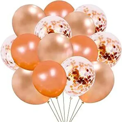 Zdjęcie produktu dla 50x Balony z konfetti - 35 cm - Urodziny Wesele Przyjęcie Dekoracja