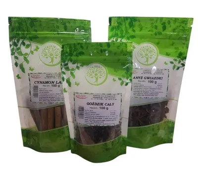 Zdjęcie produktu dla ZIMOWY ZESTAW DO HERBATY- anyż, cynamon laski, goździki 300 g