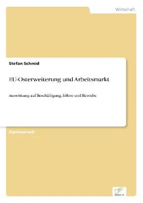 Produktbild von EU-Osterweiterung und Arbeitsmarkt