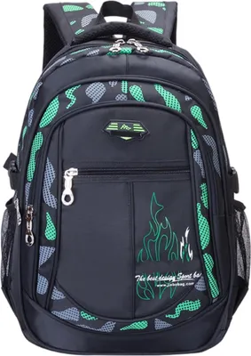 Produktbild von Jungen Schultasche Teenager Schulrucksack Teenager Rucksack Schultagesrucksäcke Kinder Große Schultasche Wasserdicht