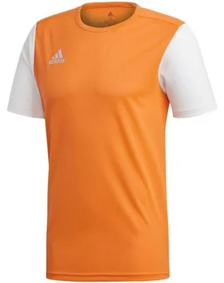 Image de Adidas - Maillot de football « Estro 19 » pour homme MR158 (L) (orange)