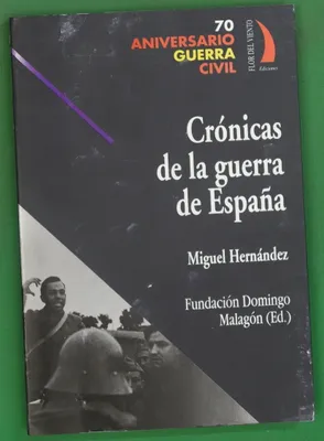Produktbild von Cronicas De La Guerra De España