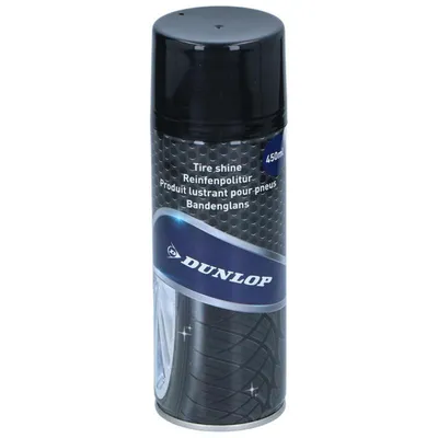 Produktbild von Dunlop - Reifenpolitur Autopflegemittel Schutz für die Reifen 450 ml