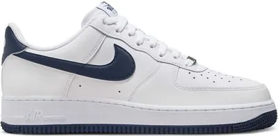 Produktbild von Nike Air Force 1 '07 White Midnight Navy - EU: 44