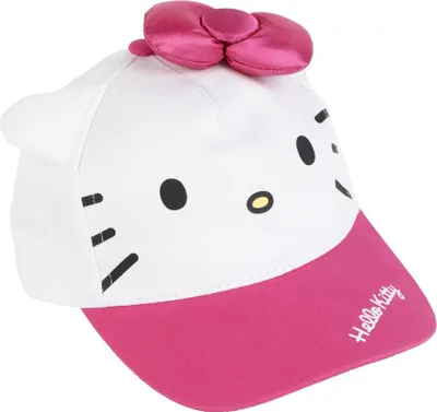 Image de Hello Kitty Enfants Casquette Fille 3D Basecap Cappy