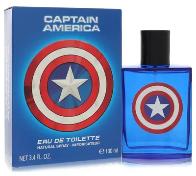 Productafbeelding van Marvel Captain America Eau de Toilette 100 ml