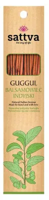 KADZIDŁO INDYJSKIE BALSAMOWIEC INDYJSKI (15 szt.) 30 g - SATTVA (WELLNESS)