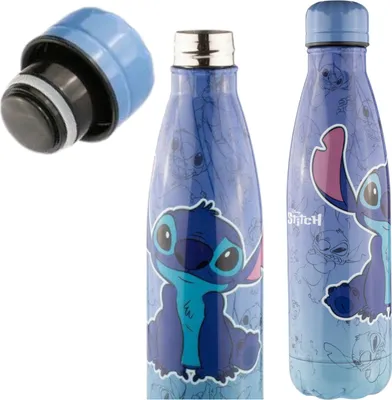 Produktbild von Coriex Stitch Wasserflasche 500Ml Blau/Blau 10518