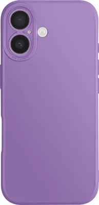 Immagine prodotto di Avizar, custodia per iPhone 17 in morbido silicone con protezione della fotocamera, viola