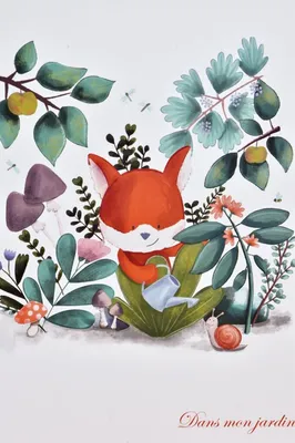 Produktbild von Doudou et Compagnie Schmusetuch Rosemary der Fuchs - Schnullerkette