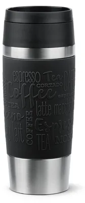 Produktbild von EMSA Travel Mug Classic ISOLIERBECHER 0,36L SCHWARZ N20202