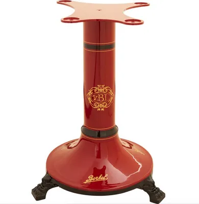 Produktbild von Berkel -STAND, Hobelständer, Rot, Volano B3 / Tribute / B114 / BS300, 580 mm, 580 mm, 780 mm