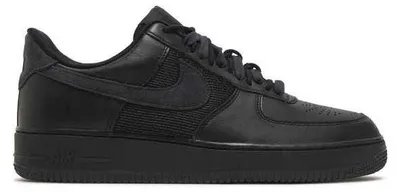 Obrázok produktu pre Nike x Slam Jam Air Force 1 Low " Black Off Noir" DX5590-001, Größe: 42