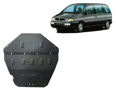 Produktbild von Unterfahrschutz für Motor und Getriebe aus Stahl für Lancia Zeta