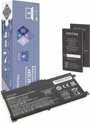 Obrázok produktu pre BK03XL Batéria pre HP Pavilion x360 14-BA