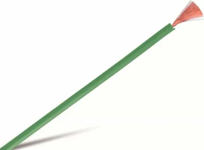 Produktbild von RAUTRONIC Schaltlitze höchstflexibel LifYY, 1 mm², 5 m, grün