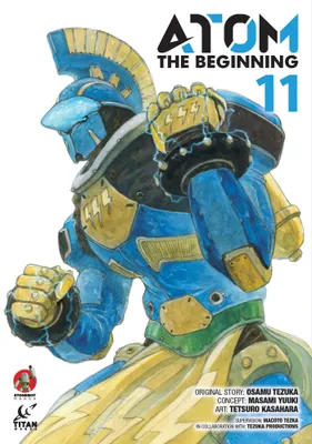 Obrázok produktu pre ATOM: Začiatok Vol.11
