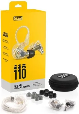 Image de CTM CE110 Casque d'écoute intra-auriculaire