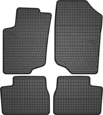 Produktbild von FROGUM Gummimatten Autofussmatten für Peugeot 207 2006-2012