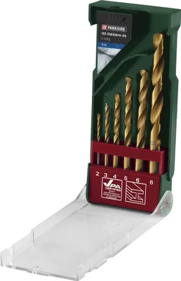 Produktbild von PARKSIDE® Bohrer Set PBS3 A3 (HSS Bohrer Set)