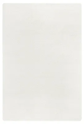 Shaggy-Teppich, kuschelig weich, Natur, 50x80 cm