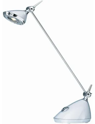 Produktbild von Hansa Rio LED Tischleuchte dimmbar warmweiß verstellbar schwarz Höhe 590mm Ausladung 450mm