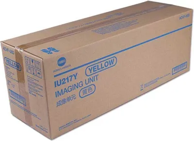 Produktbild von Konica Minolta IU-217Y, 87000 Seiten, Gelb, Laser, Konica Minolta, Bizhub C257i, 1 Stück(e)