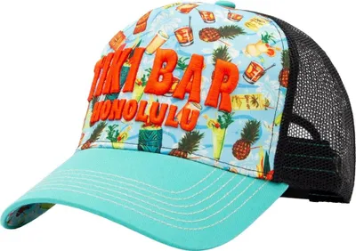 Produktbild von King Kerosin Trucker Cap «Tiki Bar Honolulu»
