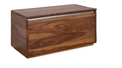 Immagine prodotto di MASSIVMOEBEL24 | SYDNEY #138 Cassapanca in legno di sheesham - laccato / noble unique 80x40x40