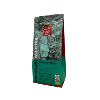 Produktbild von Weißer Tee - Earl Grey WFTO 40g
