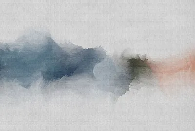 Produktbild von Tadessi Fototapete | Abstrakt | 4.00 m x 2.70 m | Blau | Grau | Wandbild | Digitaldruck