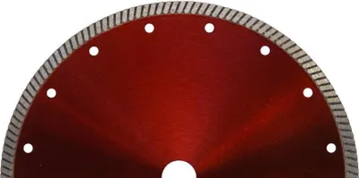 Produktbild von Diamantscheibe, Turbo-Segmentierung Mit Geschlossenem Rand, Ø 180 Mm