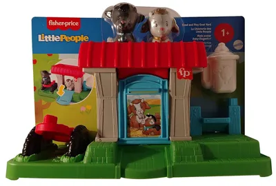 Obrázek produktu pro Fisher-Price Little People HWR85, 1 rok/roky, Vícebarevný, Plast