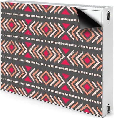 Produktbild von Magnet Heizkörper Heizkörper-Abdeckung Heizkörperabdeckung 80x60 cm  - Ethnisch, Weg