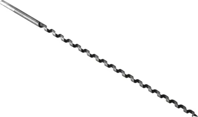 Image de 6 mm mèche simple spirale à bois 6x460 mm