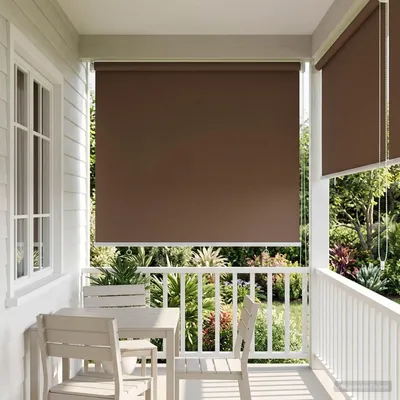 Obrázok produktu pre Rolety UV ochrany Sivohnedá 60 x 140 cm Polyester