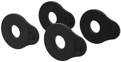 Obrázek produktu pro D'Addario PW-FLSB-04BK Flex Lock Strap Block Black Kytarový pás