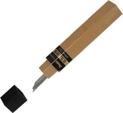 Obrázek produktu pro Pentel C505, HB, Černá, 0,5 mm, 12 kusů