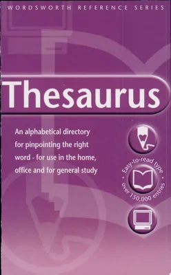 Immagine prodotto di The Wordsworth thesaurus: For home, office and study | kolektiv