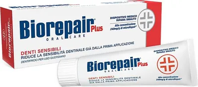 Zdjęcie produktu dla Pasta do zbw BIOREPAIR PLUS SENSITIVE 75ML 1756