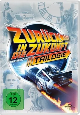 Produktbild von Zurück in die Zukunft  - Trilogie/30th Anniversary  [4 DVDs] - DVD Boxen