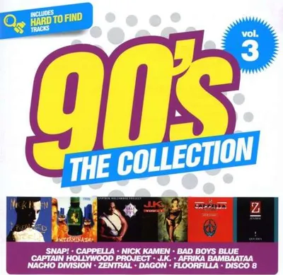 Produktbild von 90 s The Collection Vol.3