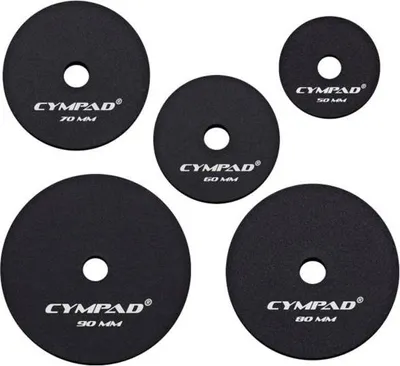 Obrázok produktu pre Cympad Cymbal Damper Moderator Super Set