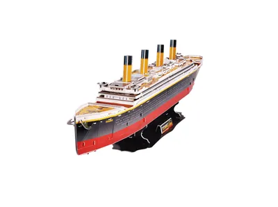 Produktbild von Revell 170 RMS Titanic 3D-Puzzle, 3D-Puzzle, China, 200 mm, 100 mm, 50 mm, 200 g